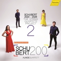 Alinde Quartett Schubert 2020-2028 - The String Quartets Project 2