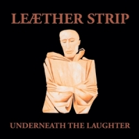 Leaether Strip Underneath The Laughter (red/brass)