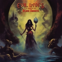 Various(black Sabbath Tribute) Evil Lives (gold Marble)