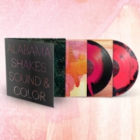 Alabama Shakes Sound & Color (deluxe / Red / Pink