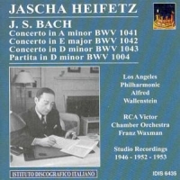 Bach, J.s. Jascha Heifetz Plays