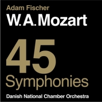 Mozart, Wolfgang Amadeus 45 Symphonies