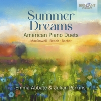 Abbate, Emma & Julian Perkins Summer Dreams - American Piano Duets