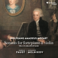 Isabelle Faust Alexander Melnikov Mozart Sonatas For Fortepiano & Vio