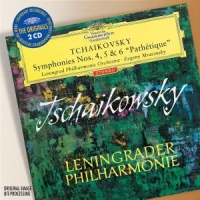 Leningrad Philharmonic Orchestra, Ye Tchaikovsky  Symphonies Nos.4, 5 & 6