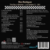 Rodrigues, Rico This Day In Bremen - Live, October 21, 1981