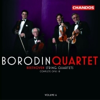 Borodin Quartet Str. Quartets Vol.6 Op.18 1-6