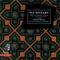 Mozart, Wolfgang Amadeus Classic Concertos 18&19