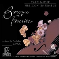 Tafelmusik; Helicon Ensemble Baroque Favorites