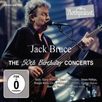 Bruce, Jack Rockpalast: The 50th Birthday Concerts (dvd+cd)