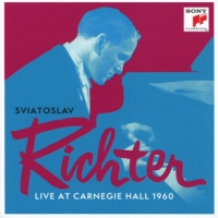 Richter, Sviatoslav Sviatoslav Richter Live At Carnegie Hall