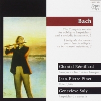 Bach, J.s. Compl.harpsichord Son. 2