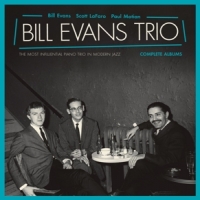 Bill Evans Trio & Scott Lafaro & Paul Motian The Most Influential Piano Trio In Moden Jazz -ltd-