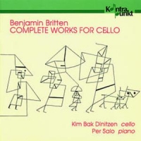 Kim Bak Dinitzen, Per Salo Complete Works For Cello