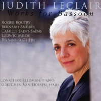 Leclair, Judith Works For Bassoon