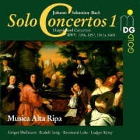 Musica Alta Ripa Bach: Solo Concertos 1
