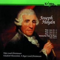 Haydn, Franz Joseph Trios For Flute, Cello And Piano