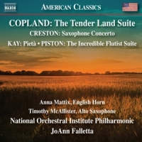 National Orchestral Institute Philharmonic / Joann Falletta / Anna Mat Copland: The Tender Land Suite