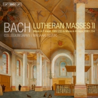 Bach, Johann Sebastian Lutheran Masses Ii
