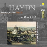 Leipziger Streichquartett Haydn: String Quartets Vol. 11 Op. 17 No. 1-3-5