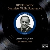 Beethoven, Ludwig Van Complete Violin Sonatas 1