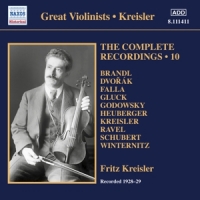 Kreisler, Fritz Complete Recordings 10