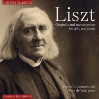 Liszt, Franz Originals And Transcriptions For Cello & Piano