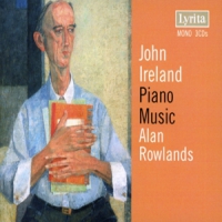 Rowlands, Alan John Ireland: Piano Music