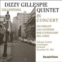 Gillespie, Dizzy In Concert Copenhagen 1961