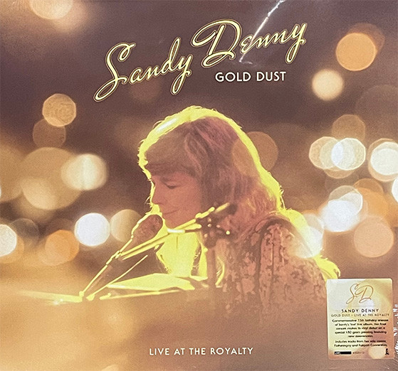 Denny, Sandy Gold Dust - Live At The Royalty -ltd-