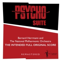 Herrmann, Bernard & The National Philharmonic Orchestra Psycho Suite -coloured-