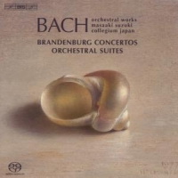 Bach, Johann Sebastian Brandenburg Concertos & Orchestra