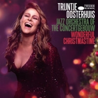 Oosterhuis, Trijntje & The Jazz Orchestra Of The Concertgebouw Wonderful Christmastime -coloured-