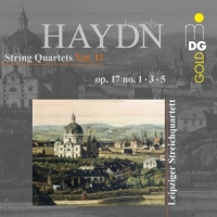 Haydn, Franz Joseph Complete String Quartets Vol.11: Op.17 Nos.1, 3 & 5
