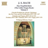 Bach, J.s. Little Organ Book Vol.1