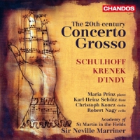 Academy Of St Martin In The Fields The 20th-century Concerto Grosso