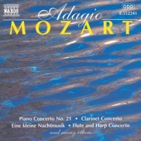 Mozart, Wolfgang Amadeus Piano & Clarinet Concerto