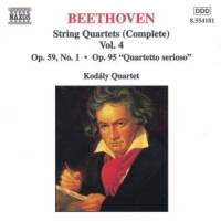 Beethoven, Ludwig Van String Quartets Vol.4
