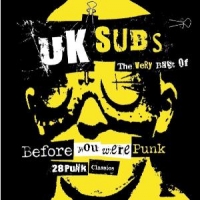 Uk Subs Before You Were Punk