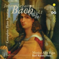 Bach, J.s. Complete Flute Sonatas 1