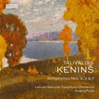 Pratola, Tommaso / Latvian National Symphony Orchestra / Andris Poga Kenins: Symphonies Nos. 2, 3 & 7