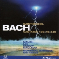 Bach, J.s. Saint Michel Cantates -sa
