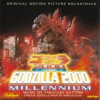 Ost / Soundtrack Godzilla 2000 Millennium