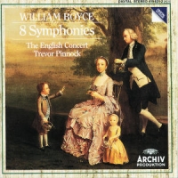 English Concert, Trevor Pinnock, The William Boyce  8 Symphonies
