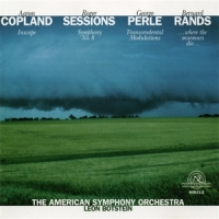 American Symphony Orchestra, The & L Copland/sessions/perle/rands