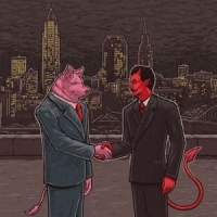 Hot Ham And Cheese Degenerated