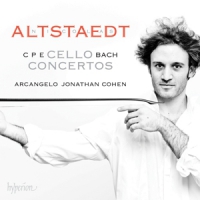 Nicolas Altstaedt, Arcangelo, Jonatha C.p.e. Bach  3 Cello Concertos