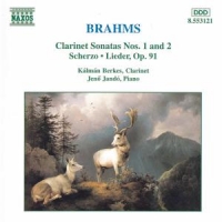 Brahms, Johannes Sonatas For Clarinet & Pi