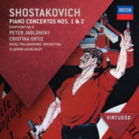 Shostakovich, D. / Jablonski, P. / Simmons, R. Piano Concertos Nos.1 & 2; Symphony