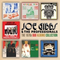 Gibbs, Joe And The Professionals 1970s Dub Albums Collection